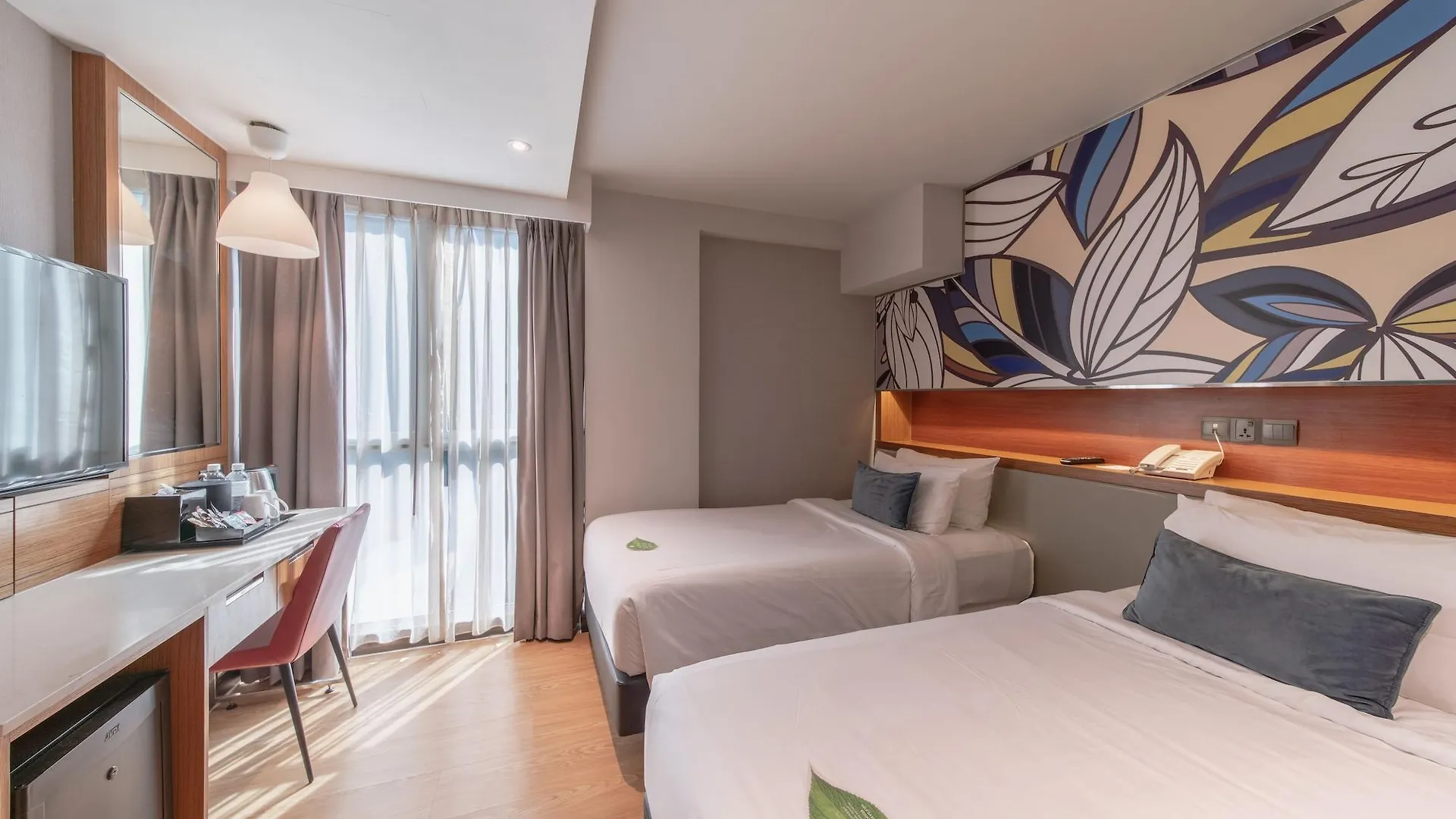 Hotel Bencoolen At Hong Kong Street Szingapúr