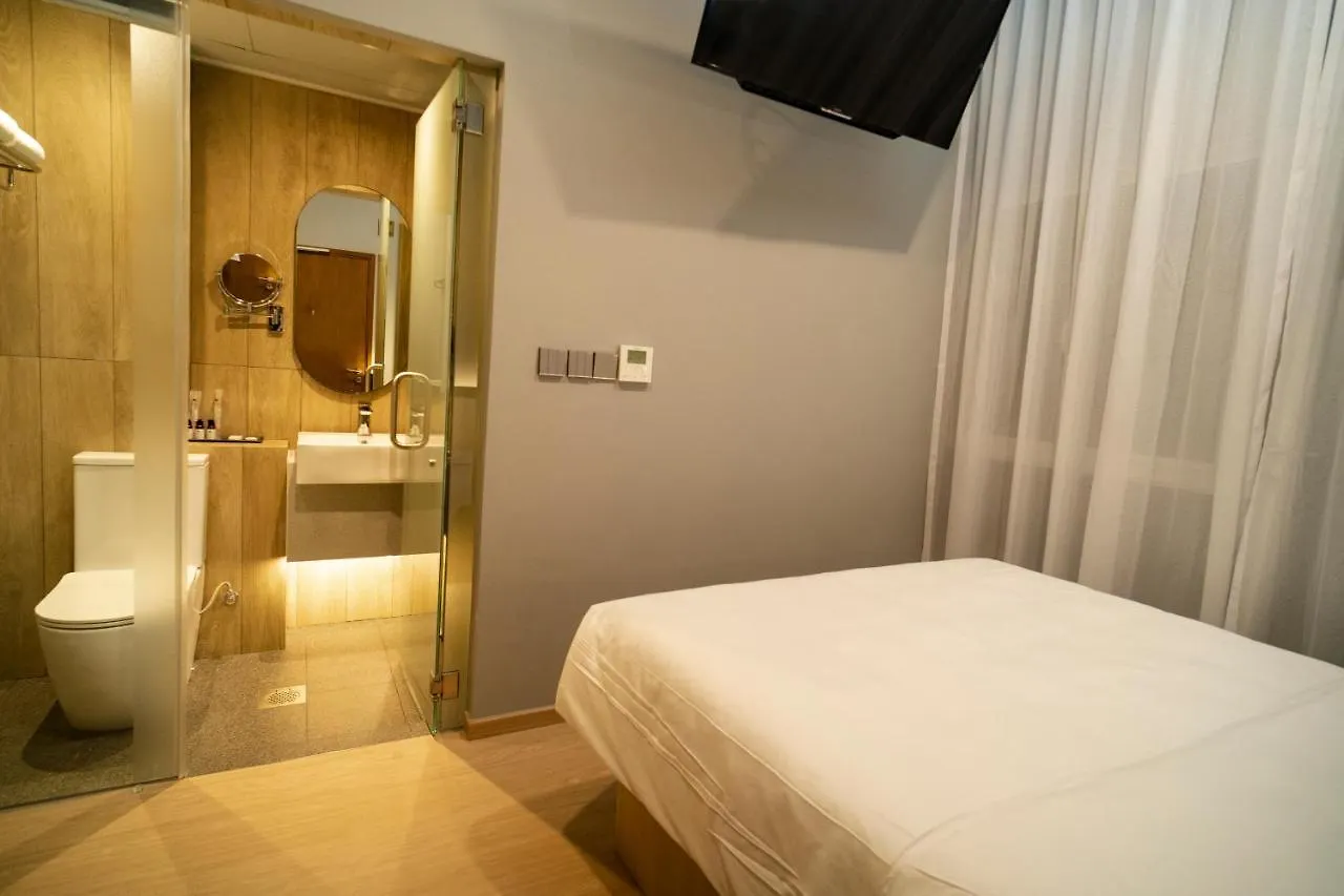 Hotel Bencoolen At Hong Kong Street Szingapúr