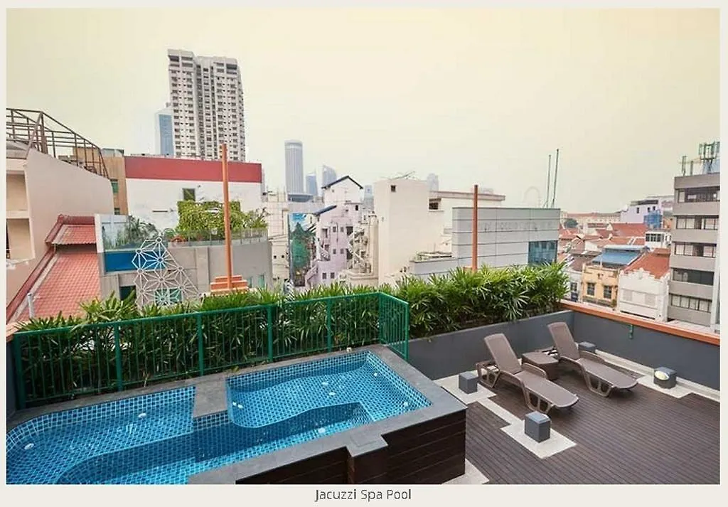 Hotel Bencoolen At Hong Kong Street Szingapúr 4*,  Szingapúr