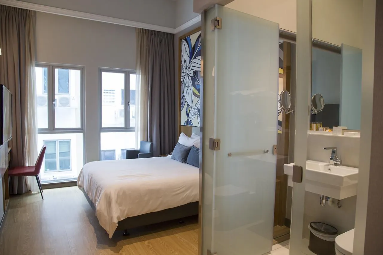 Hotel Bencoolen At Hong Kong Street Szingapúr