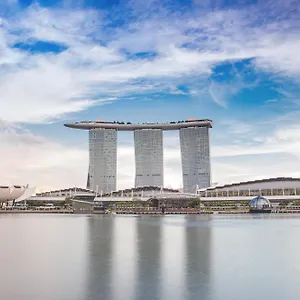 Marina Bay Sands ***** Szingapúr