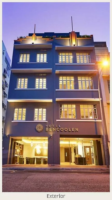 Hotel Bencoolen At Hong Kong Street Singapore