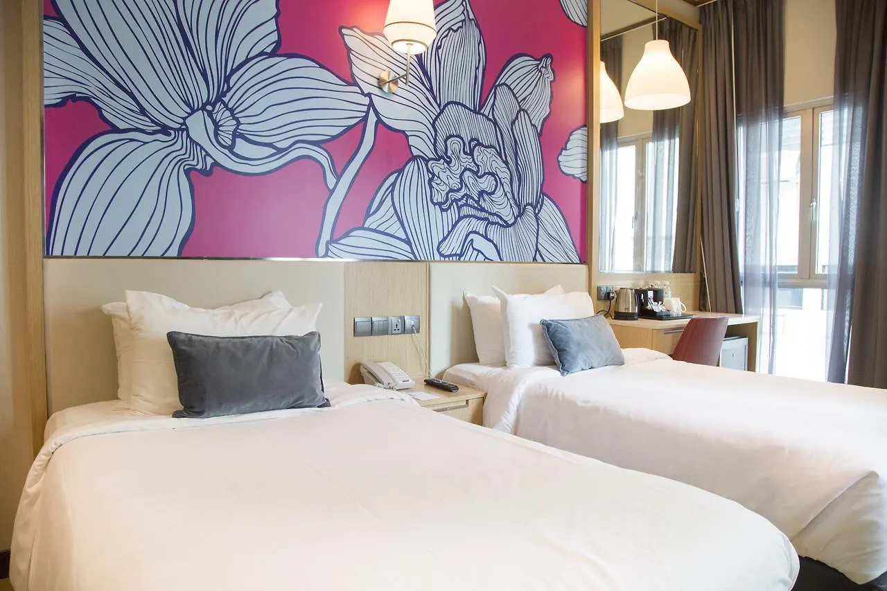 Hotel Bencoolen At Hong Kong Street Singapore Singapore