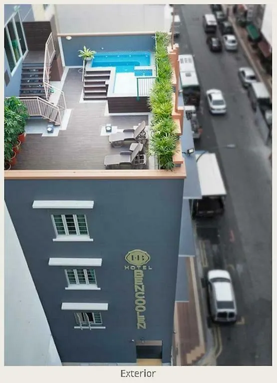 Hotel Bencoolen At Hong Kong Street Singapore