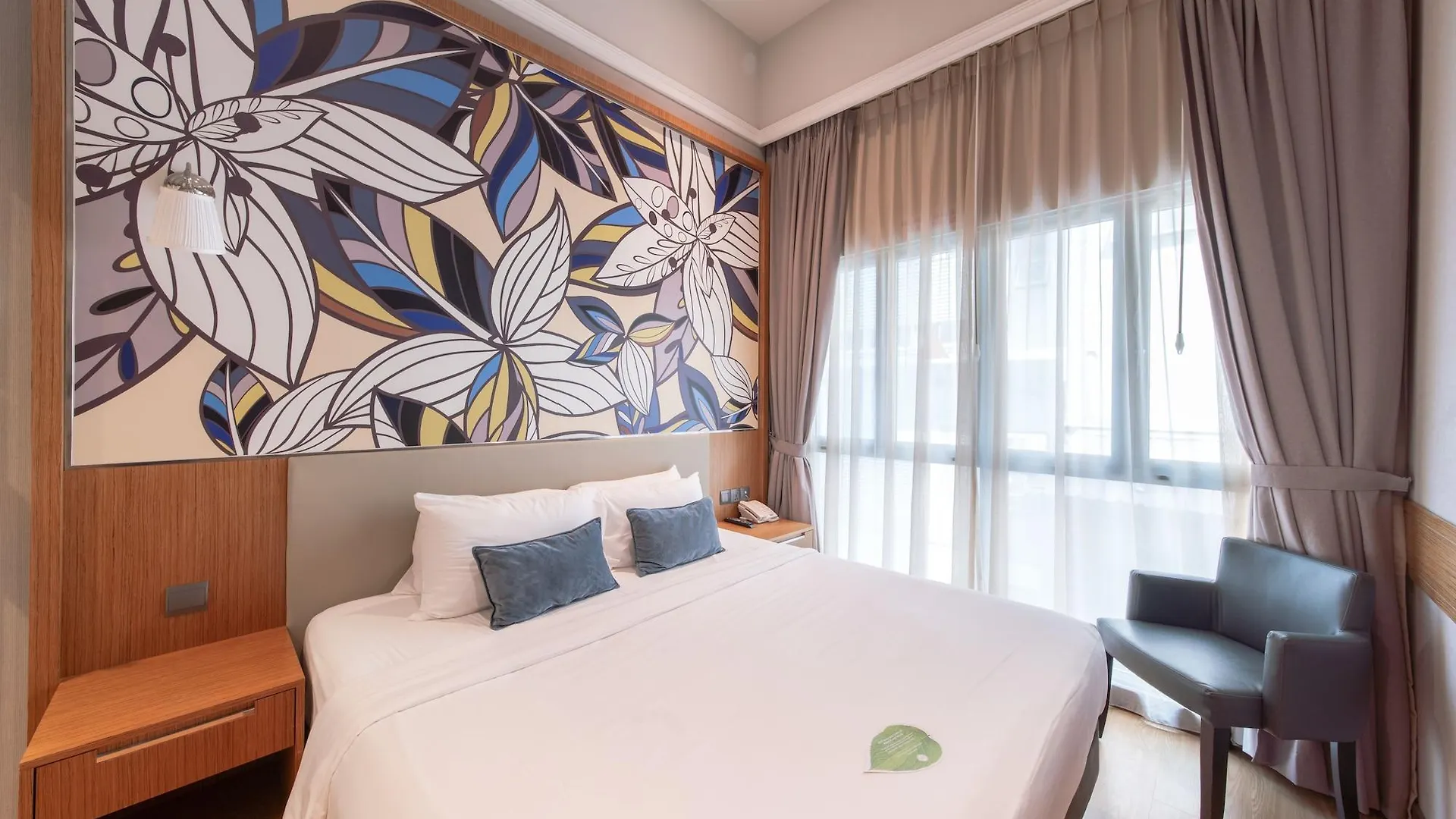 Hotel Bencoolen At Hong Kong Street Singapura