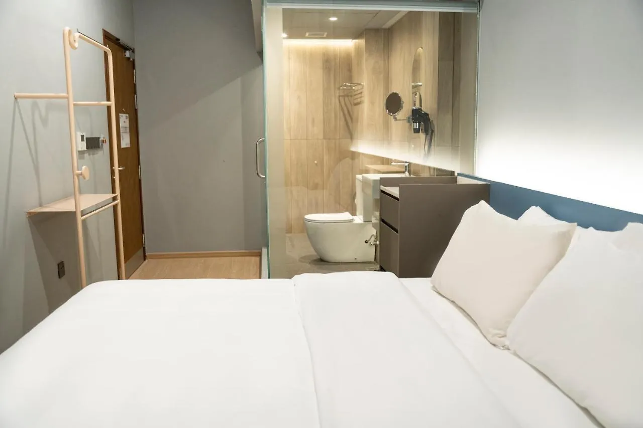 Hotel Bencoolen At Hong Kong Street Singapura