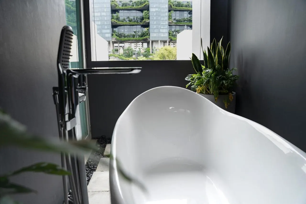 Hotel Bencoolen At Hong Kong Street Singapura