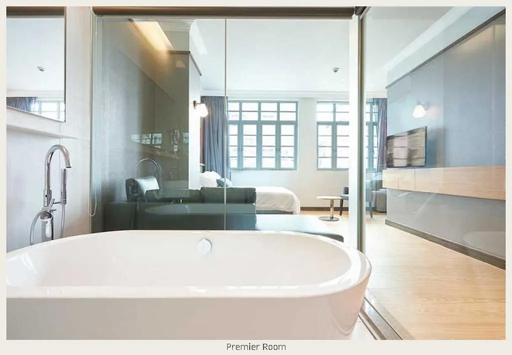 סינגפור Hotel Bencoolen At Hong Kong Street 4*,  סינגפור