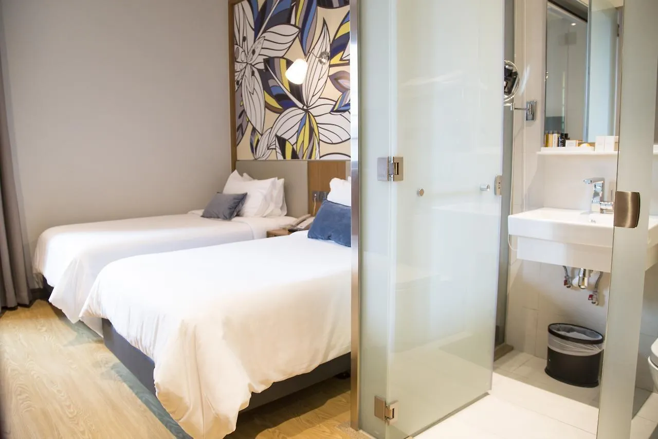 ****  Hotel Bencoolen At Hong Kong Street Singapura Singapura