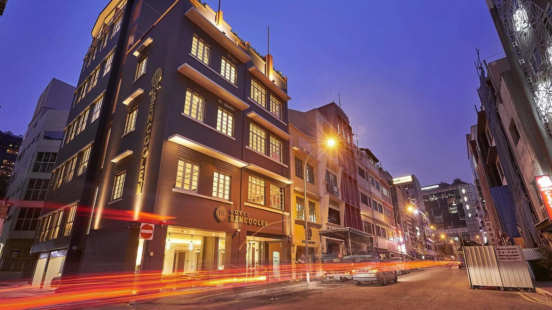 סינגפור Hotel Bencoolen At Hong Kong Street