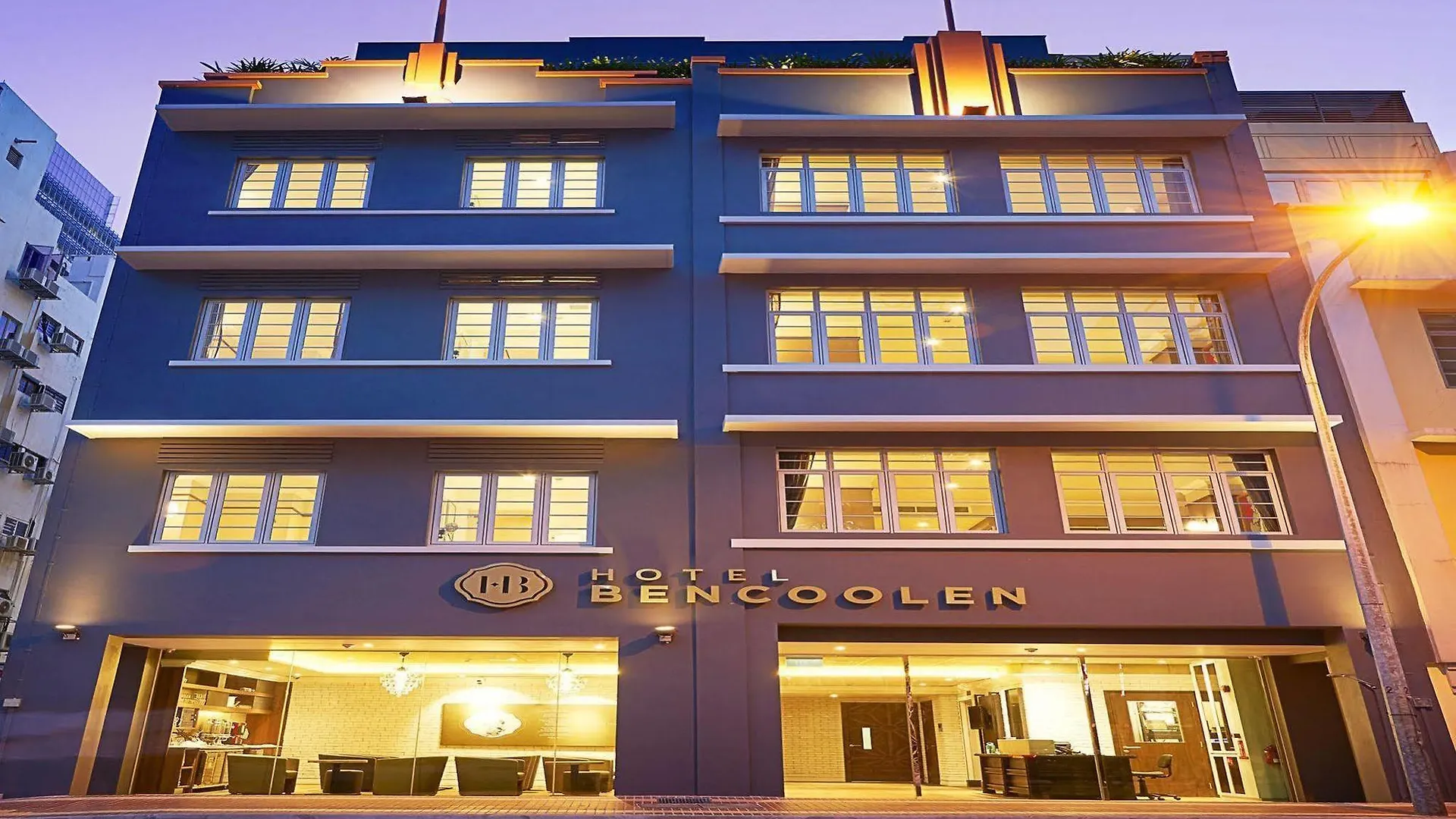 ****  Hotel Bencoolen At Hong Kong Street Singapura Singapura