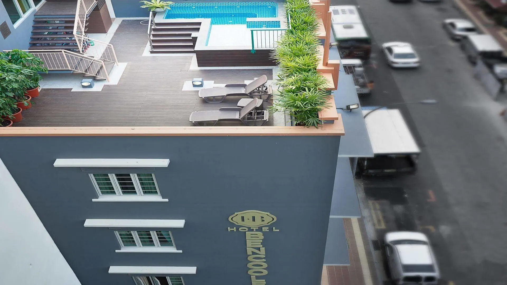 Hotel Bencoolen At Hong Kong Street Singapura