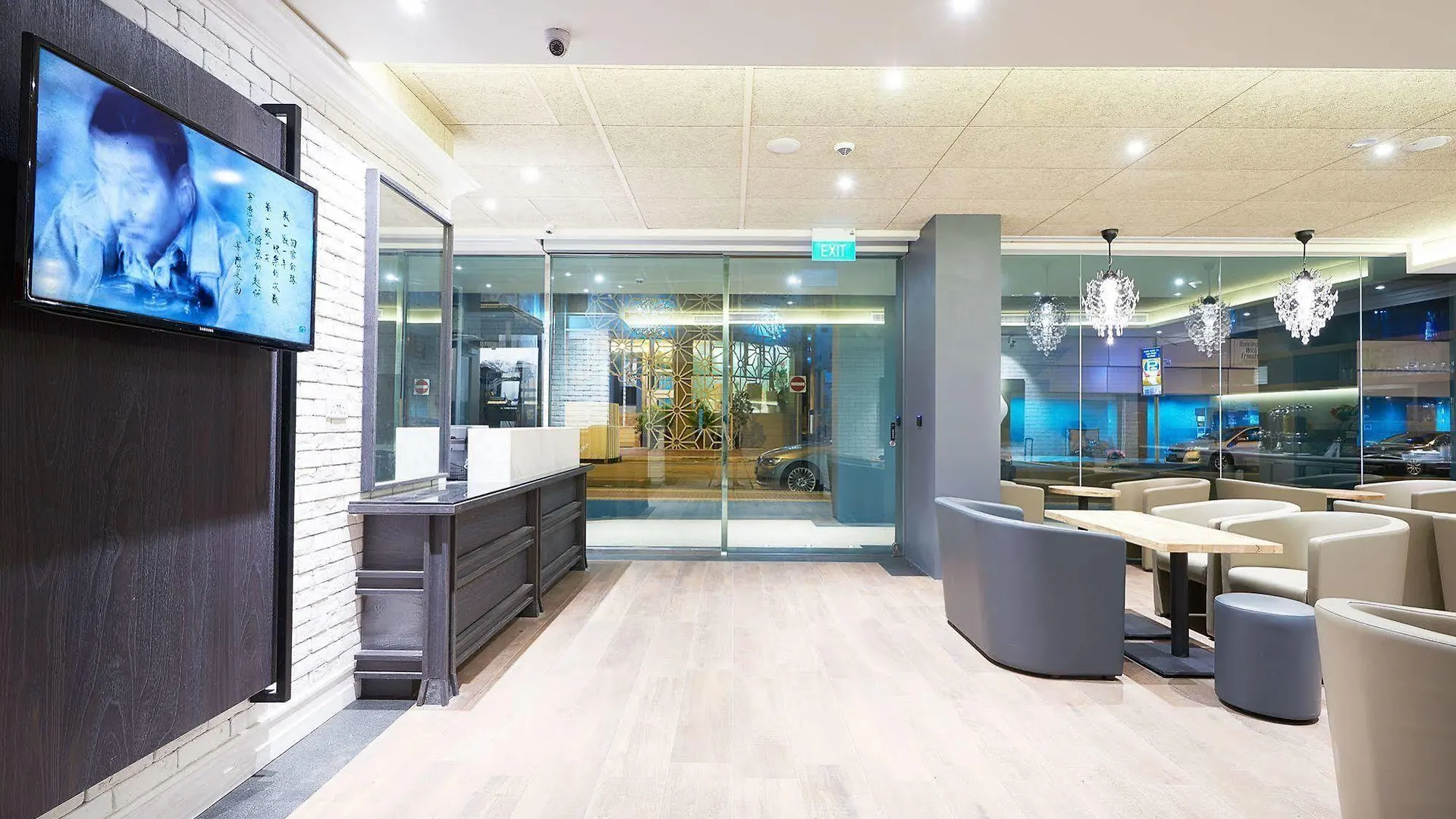 Hotel Bencoolen At Hong Kong Street Singapura