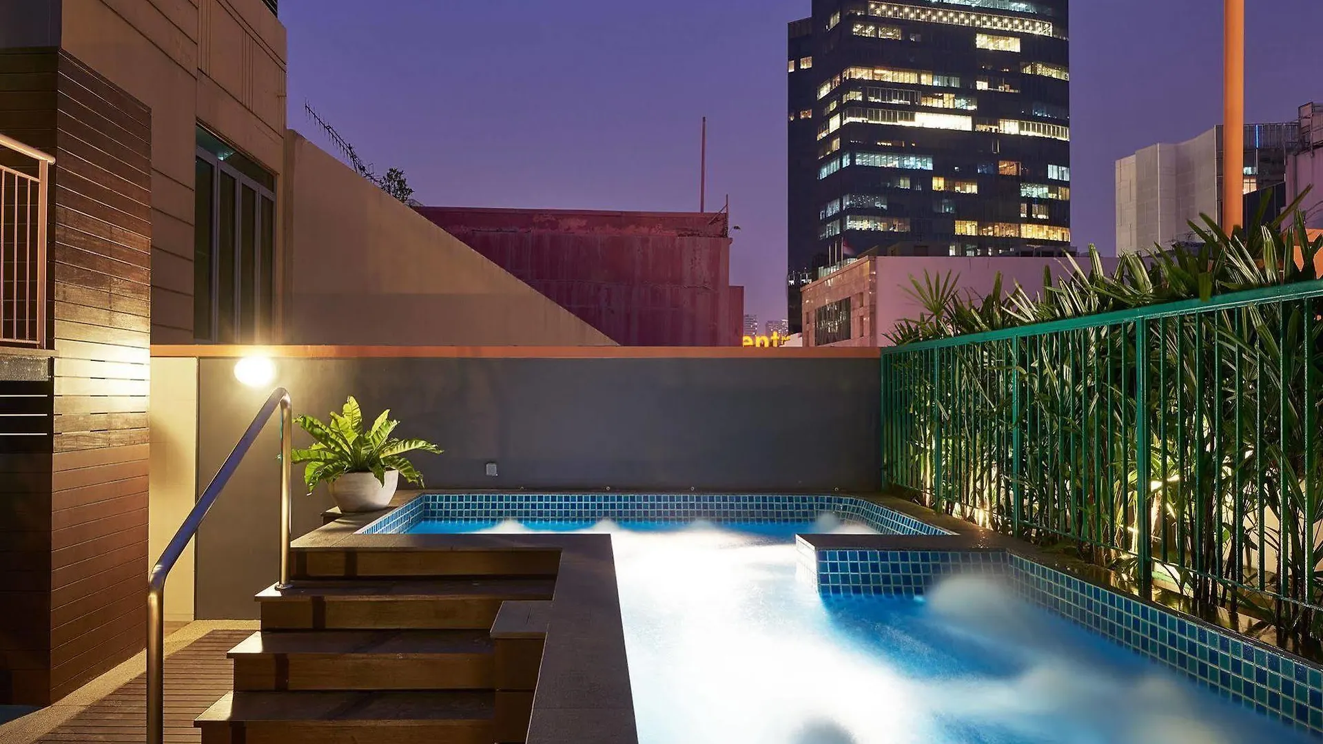 Hotel Bencoolen At Hong Kong Street Singapura 4*,  Singapura