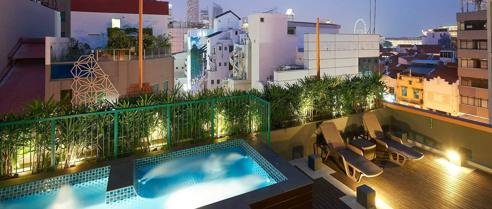 ****  סינגפור Hotel Bencoolen At Hong Kong Street סינגפור
